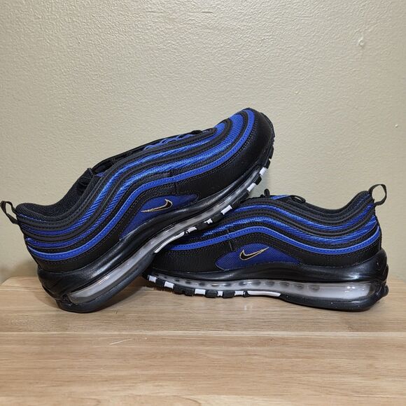 Nike Air Max 97 Inter Black Hyper Royal Blue FN3408-001 Men\'s Size 7.5 Women\'s 9 main image 5
